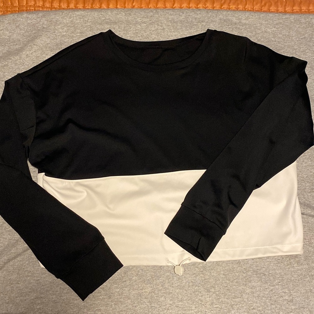 Black Cinch Long Sleeve